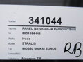 Panel navigácia rádio displej Iveco Stralis I 2002 - 2022 5801356446