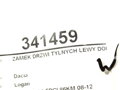 Zámok dverí zadných ľavý spodný Dacia Logan (LS_) 2004 - 2022