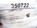 Zámok zadný ľavý Toyota Corolla Verso (_E12_) 2001 - 2007