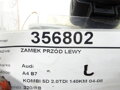 Zámok predný ľavý Audi A4 B7 Avant (8ED) 2004 - 2008