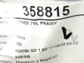 Zámok zadný pravý Volvo V50 (545) 2003 - 2012 30799316