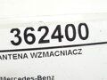 Anténa zosilňovač Mercedes-benz Class M (W163) 1998 - 2005 1638200289