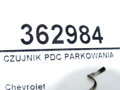 Parkovací senzor parkovania Chevrolet Captiva (C100, C140) 2006 - 2022