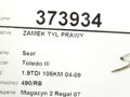 Zámok zadný pravý Seat Toledo III (5P2) 2004 - 2009 5P0839012