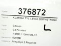 Kľučka zadná ľavá vonkajšia Citroen C4 Picasso I (MPV) (UD_) 2006 - 2015