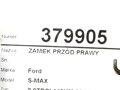 Zámok predný pravý Ford S-max (WA6) 2006 - 2014 6M2A-R21812-AC