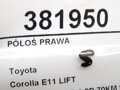 Poloos pravá Toyota Corolla (_E11_) 1995 - 2002