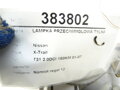 Svietidlo / lampička protihmlová zadná Nissan X-trail II (T31) 2007 - 2018