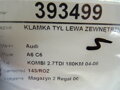 Kľučka zadná ľavá vonkajšia Audi A6 C6 Avant (4F5) 2004 - 2011