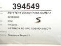 Asistent zmeny čela kamera Opel Insignia A (G09) 2008 - 2017 22866868