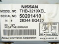Modul navigácie Nissan X-trail I (T30) 2001 - 2013 28344EQ420