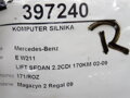 Riadiaca jednotka motora Mercedes-benz Class E (W211) 2002 - 2009 A6461505677
