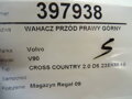 Rameno predné pravé horný Volvo V90 II Kombi (235, 236) 2016 - 2022 31360837RH
