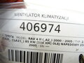 Ventilátor klimatizácie Toyota RAV 4 II (_A2_) 2000 - 2005 16363-28050