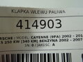 Dvierka palivovej nádrže Porsche Cayenne (9PA) 2002 - 2010