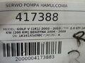 Servo brzdy posilňovač VW Golf V (1K1) 2003 - 2010 1K1614105BC