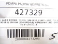 Palivové čerpadlo vnútorné Alfa Romeo 156 (932_) 1997 - 2005 0580303003