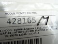 Modul čerpadlá paliva Toyota Corolla Sedan (_E18_, ZRE1_) 2013 - 2019 8957012390