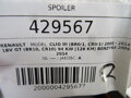 Spojler Renault Clio III (BR0/1, CR0/1) 2005 - 2014