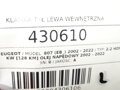 Kľučka zadná ľavá vnútorná Peugeot 807 (EB_) 2002 - 2022 1485470077