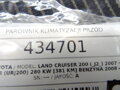 Výparník klimatizácie predný Toyota Land Cruiser 200 (_J2_) 2007 - 2022
