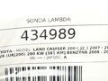 Sonda lambda Toyota Land Cruiser 200 (_J2_) 2007 - 2022 89465-36040