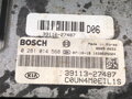 Riadiaca jednotka motora KIA Carens III (MPV) (UN) 2006 - 2022 0281014568 39113-27487