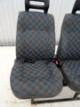 Sedadlo zadný tretí RAD lavica / sedačka Mercedes-benz Vito Autobus (W638) 1996 - 2003