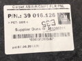 Podlaha kufra Opel Astra J Sedan 2012 - 2022 39016126