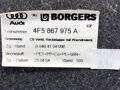 Čalúnenie veka batožinového priestoru kufra Audi A6 C6 (4F2) 2004 - 2011 4F5867975A