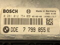 Riadiaca jednotka motora BMW 5 Touring (E61) 2004 - 2010 0281012754 7799855