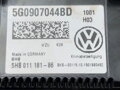Panel ovládania ventilácie VW Golf VII Variant (BA5, BV5) 2013 - 2022 5G0907044BD