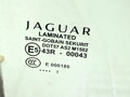 Okno dvere zadné ľavé dvojitá Jaguar XJ (X351) 2009 - 2022