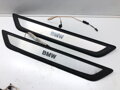 Kryty / nástavce lišty prahové BMW 7 (F01, F02, F03, F04) 2008 - 2015 9119798