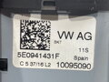 Spínač svetiel Skoda Octavia III Combi (5E5, 5E6) 2012 - 2022 5E0941431F