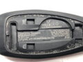 Kľúč diaľkové ovládanie Ford Focus III Turnier 2010 - 2022 7S7T-15K601-ED