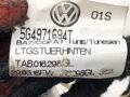 Kabeláž dvere zadná pravá VW Golf VII (5G1, BQ1, BE1, BE2) 2012 - 2022 5G4971694T