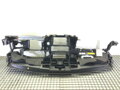Palubná doska / kokpit vankúše pásy sada Mercedes-benz Class E (W212) 2009 - 2016 1668600002 A2128603002