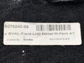 Koberec koberec predný m-paket BMW X3 (G01, F97) 2017 - 2022