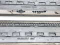 Lišty prahové kryty / nástavce sada allroad Audi A6 C7 Avant (4G5, 4GD) 2011 - 2018 4G0853374G 4G0853373G