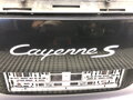 Veko batožinového priestoru kufor zadný Porsche Cayenne (9PA) 2002 - 2010