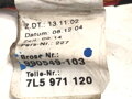 Kabeláž dvere predná ľavá Porsche Cayenne (9PA) 2002 - 2010 7L5971120
