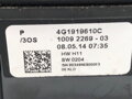 Panel ovládania rádia Audi A6 C7 Avant (4G5, 4GD) 2011 - 2018 4G1919610C