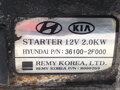 Štartér KIA Sportage III (SL) 2009 - 2022 36100-2F000