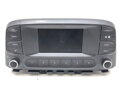 Rádio Hyundai Kona (OS, OSE, OSI) 2017 - 2022 96170J9200TMT