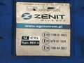 Počítač DO plynu LPG zenit blue BOX REV-4 Opel Zafira A (MPV) (T98) 1999 - 2005