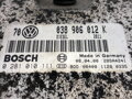 Riadiaca jednotka motora VW Golf IV (1J1) 1997 - 2008 038906012K