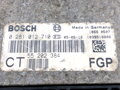 Riadiaca jednotka motora Opel Zafira B (A05) 2005 - 2015 0281012710