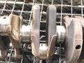 Hriadeľ kľukový Toyota Yaris (_P13_) 2010 - 2022 1KR-FE
