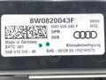 Panel ovládania ventilácie Audi A4 B9 Avant (8W5, 8WD) 2015 - 2022 8W0820043F